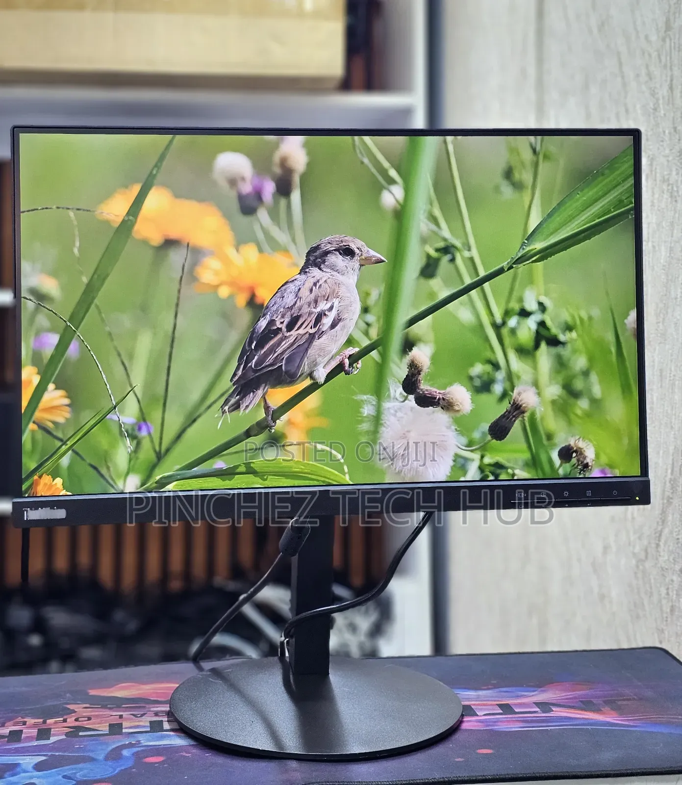 Lenovo T22i-10 
22 Inches Frameless Monitor