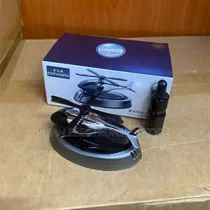Long Lasting Light Scent Decoration Helicopter Fragrance Ornament