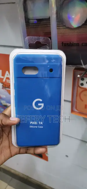 Google Pixel 7a Flex-Soft Liquid Silicone COVER