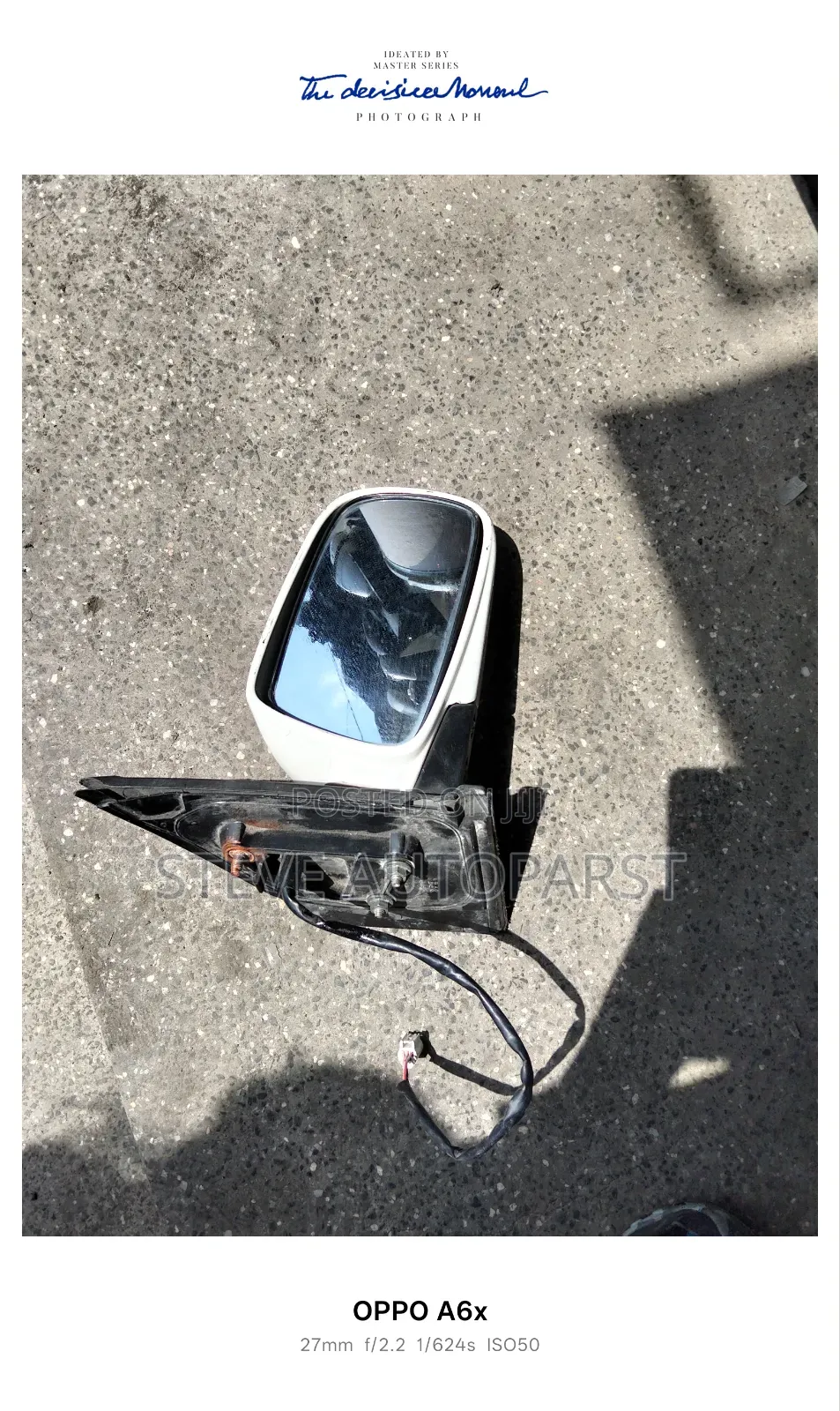 Toyota IST 2002 Side Mirror