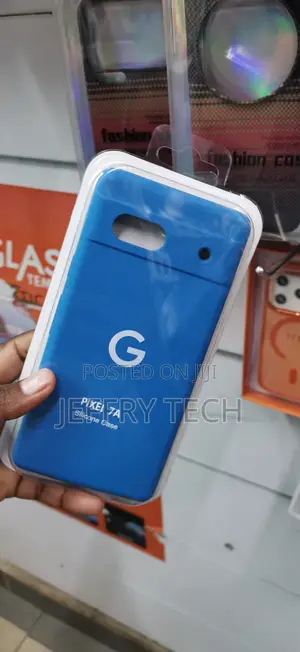 Google Pixel 7a Flex-Soft Liquid Silicone COVER