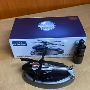Long Lasting Light Scent Decoration Helicopter Fragrance Ornament