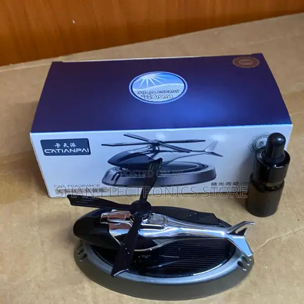 Long Lasting Light Scent Decoration Helicopter Fragrance Ornament