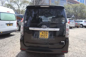 Toyota Voxy 2009 Black