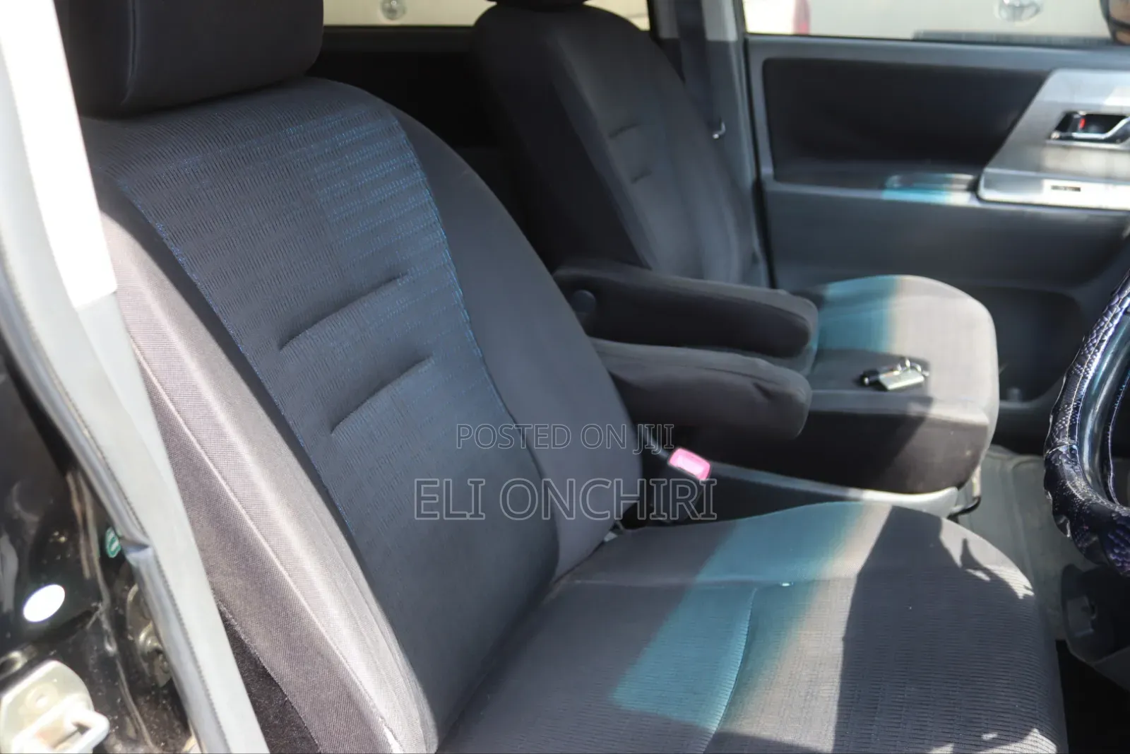 Toyota Voxy 2009 Black