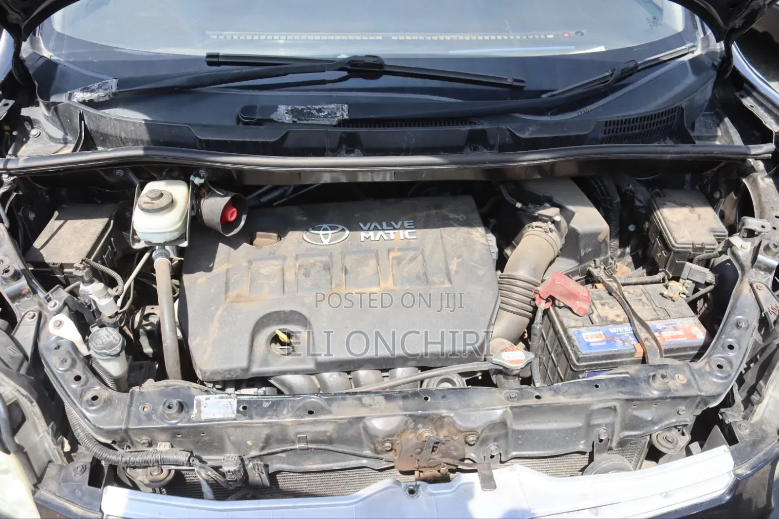 Toyota Voxy 2009 Black