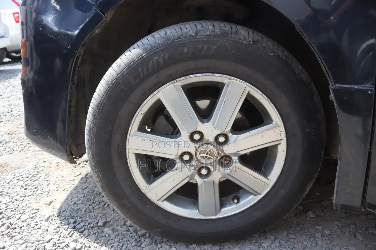 Toyota Voxy 2009 Black
