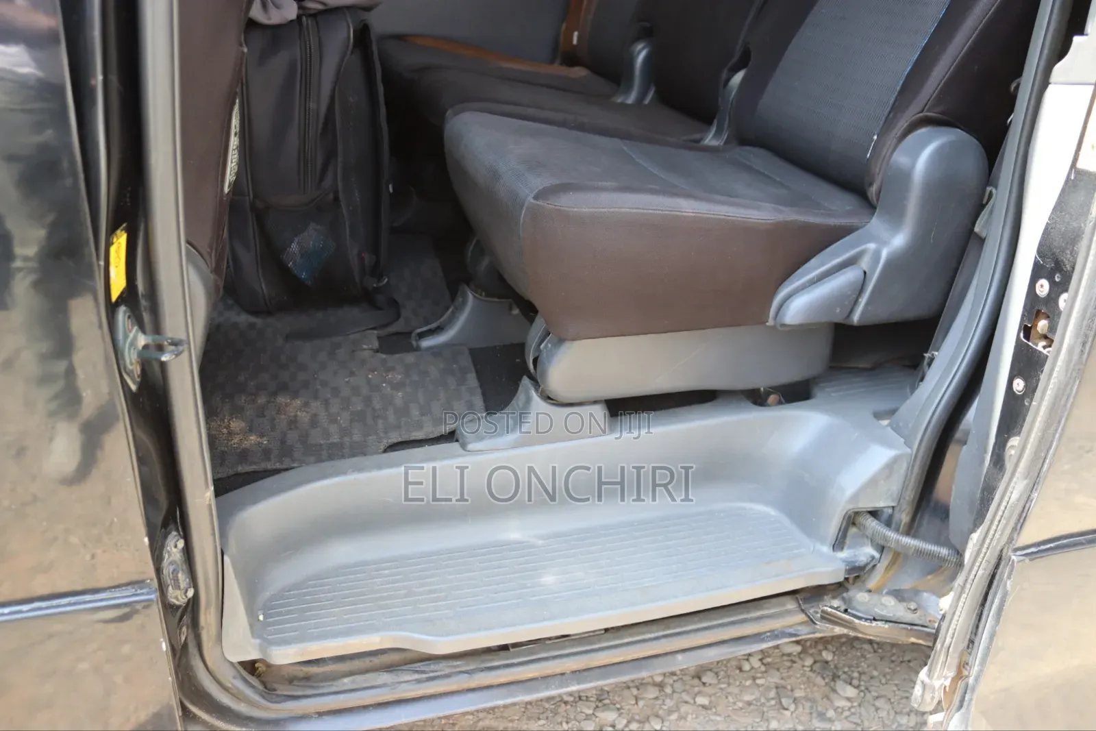 Toyota Voxy 2009 Black