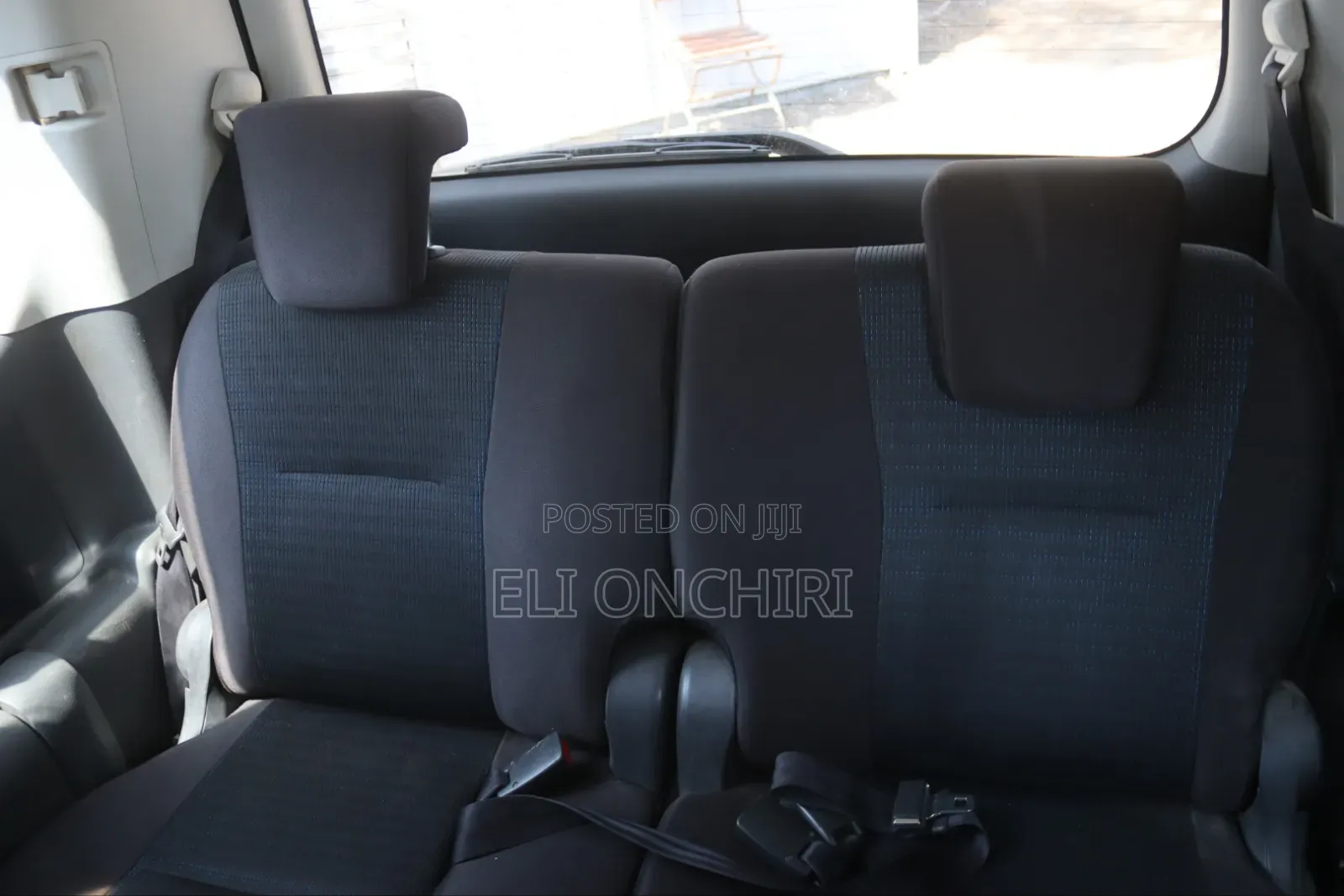 Toyota Voxy 2009 Black