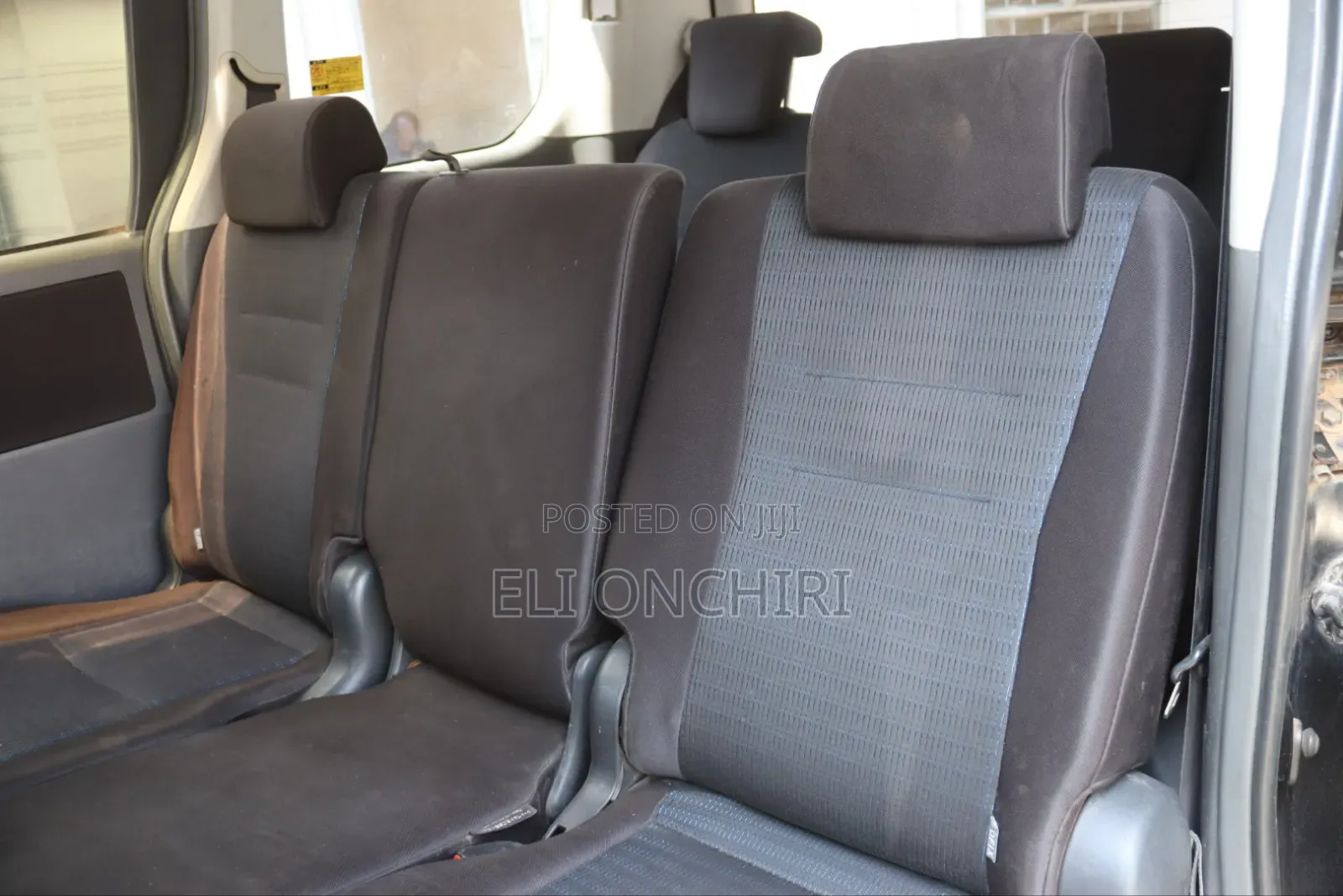 Toyota Voxy 2009 Black