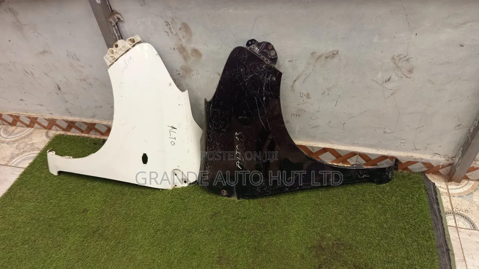 Suzuki Alto Fender/Wing