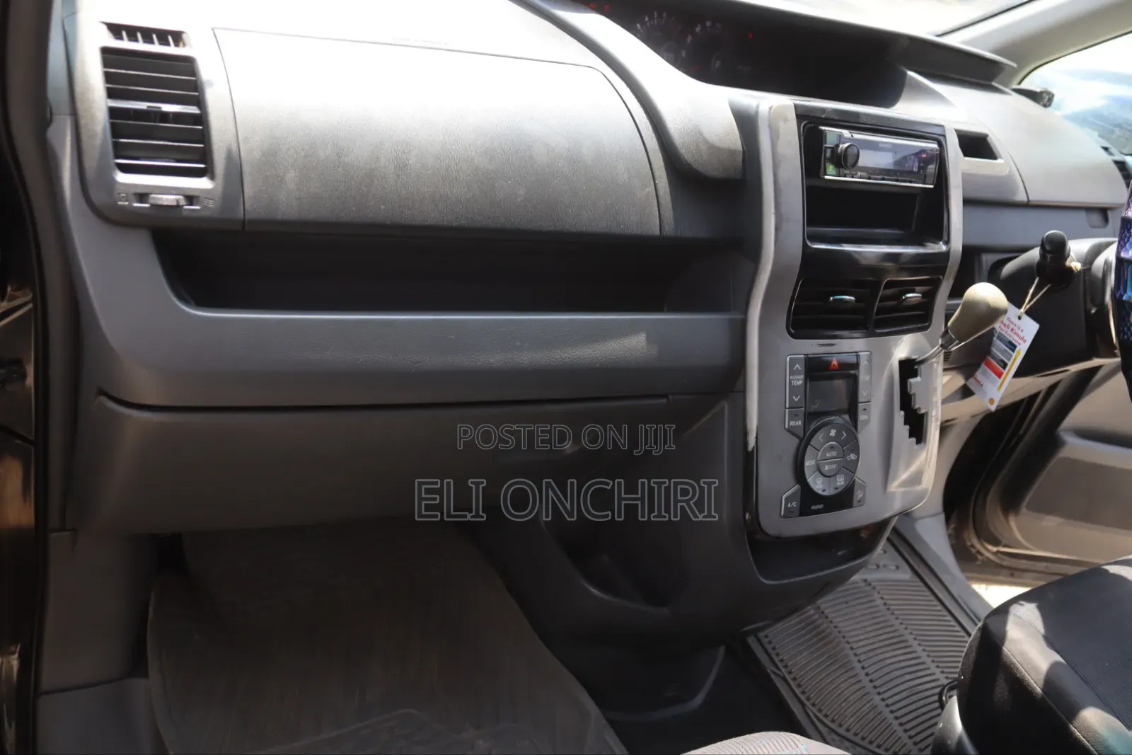 Toyota Voxy 2009 Black