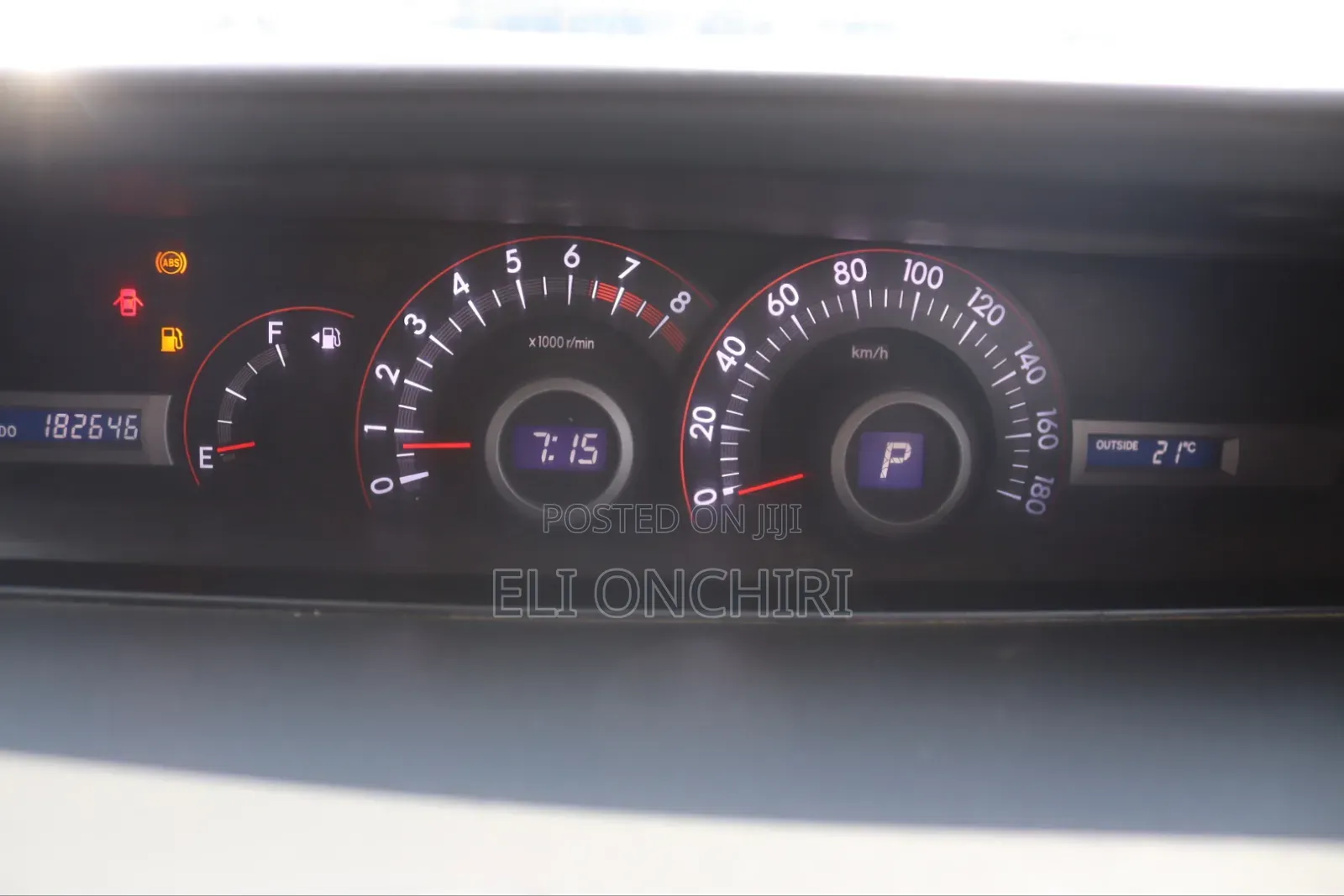 Toyota Voxy 2009 Black