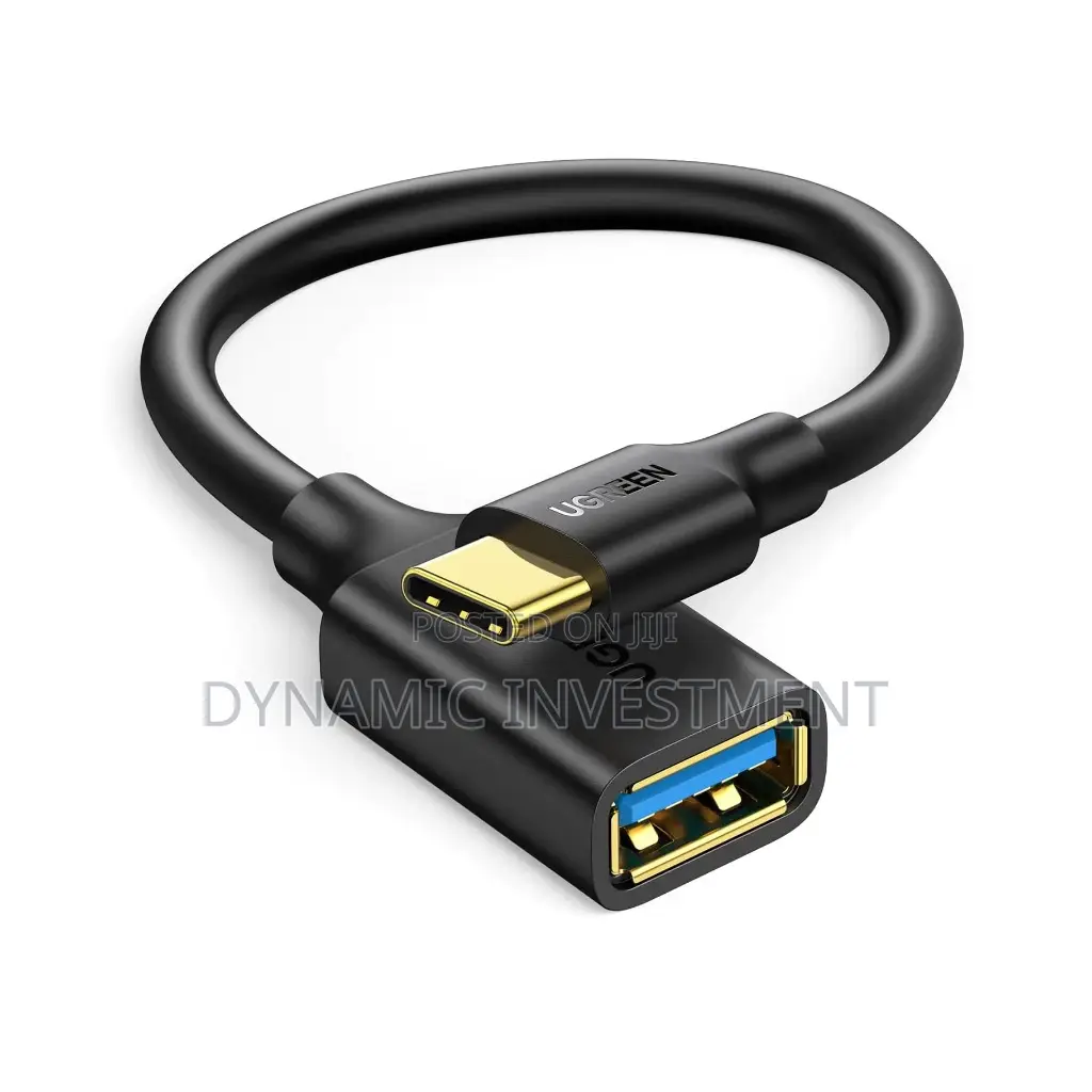 UGREEN USB C to USB 3.0 Type C Male to Type a Female Adapter OTG Cable