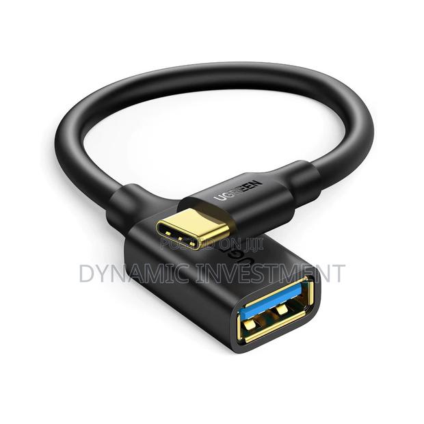 UGREEN USB C to USB 3.0 Type C Male to Type a Female Adapter OTG Cable