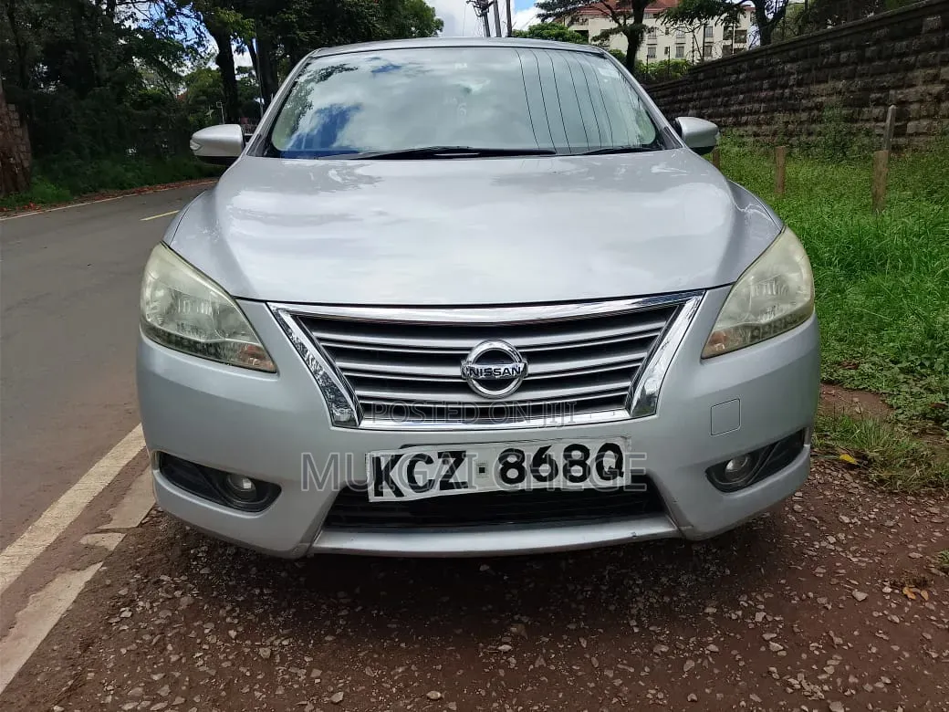 Nissan Sylphy 2012 Silver