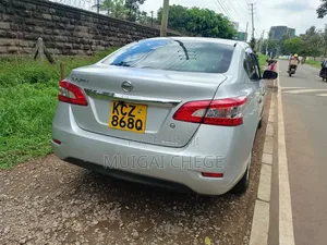 Nissan Sylphy 2012 Silver