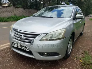 Nissan Sylphy 2012 Silver