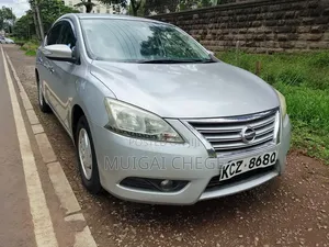 Nissan Sylphy 2012 Silver