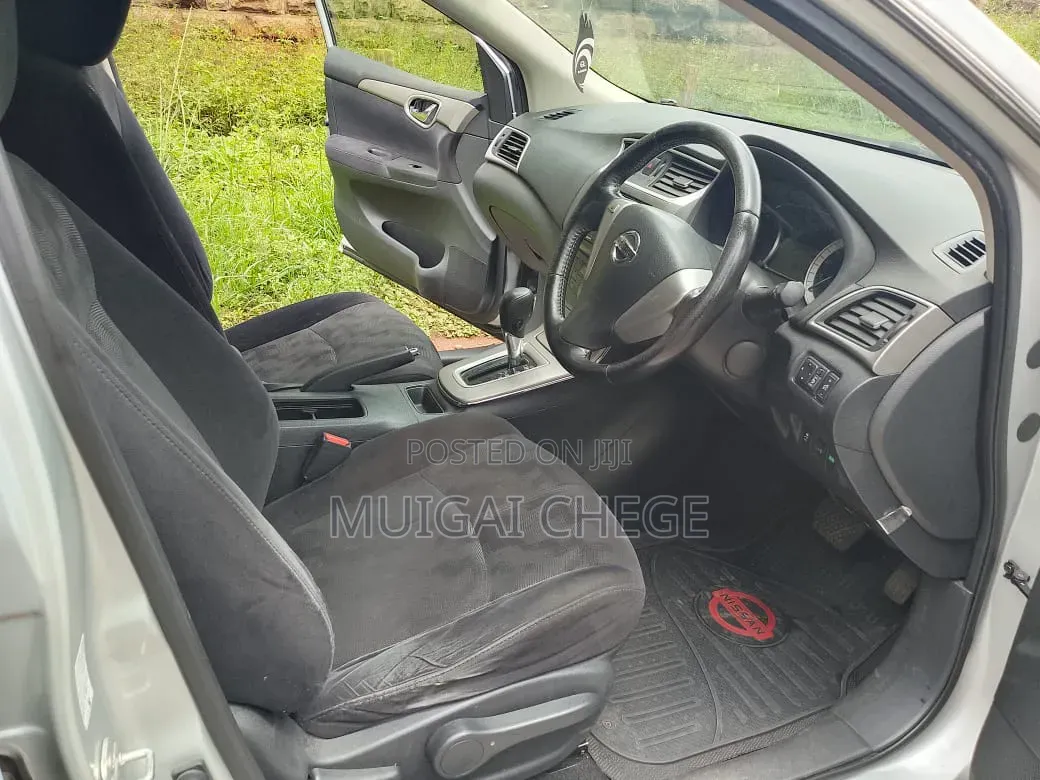 Nissan Sylphy 2012 Silver