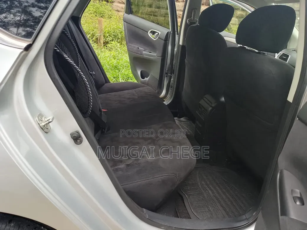Nissan Sylphy 2012 Silver