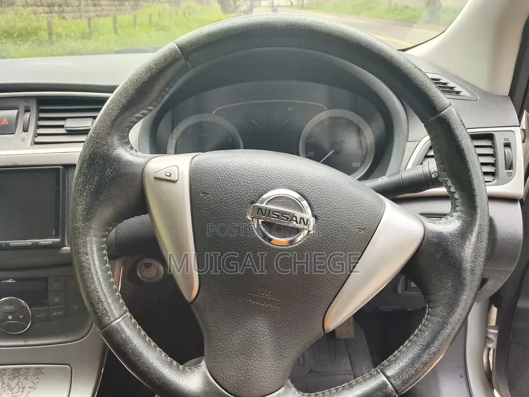 Nissan Sylphy 2012 Silver