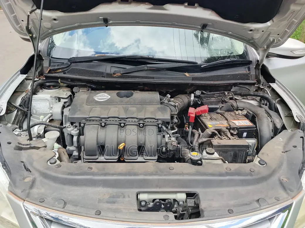 Nissan Sylphy 2012 Silver