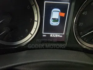 Toyota Harrier 2019 Silver