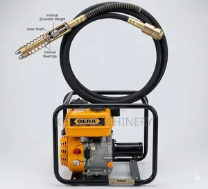 Dera 7.5HP Petrol Concrete Vibrator + 6M Poker Shaft/Concrete Vibrator