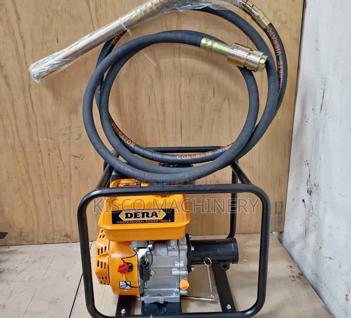 Dera 7.5HP Petrol Concrete Vibrator + 6M Poker Shaft/Concrete Vibrator