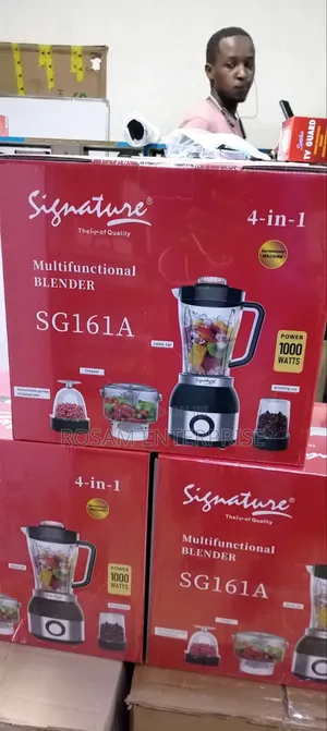 Signature 4 in 1 Blender