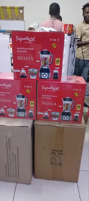 Signature 4 in 1 Blender