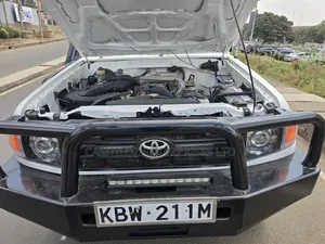Toyota Land Cruiser 2010 White