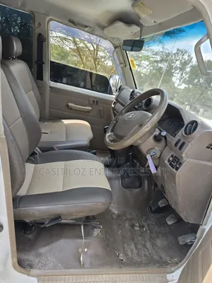 Toyota Land Cruiser 2010 White
