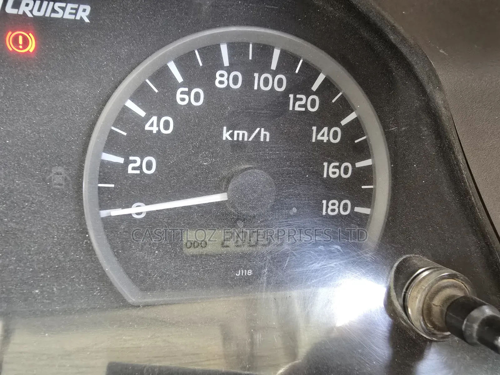 Toyota Land Cruiser 2010 White