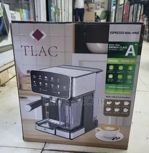 TLAC TCFM-101 Espresso Coffee Machine With Automatic Milk Frother