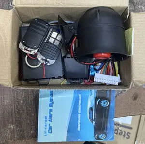 Car Alarm System for Theft Prevention With Sound
