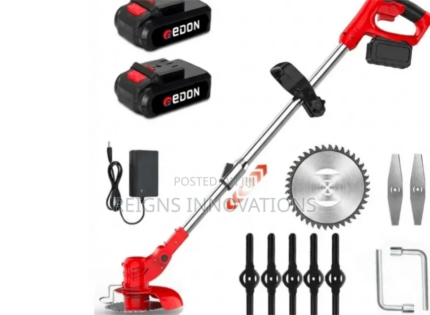 Battery-Powered Brush Cutter