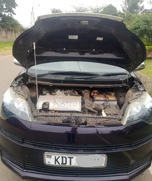 Toyota Spade 2018 Maroon
