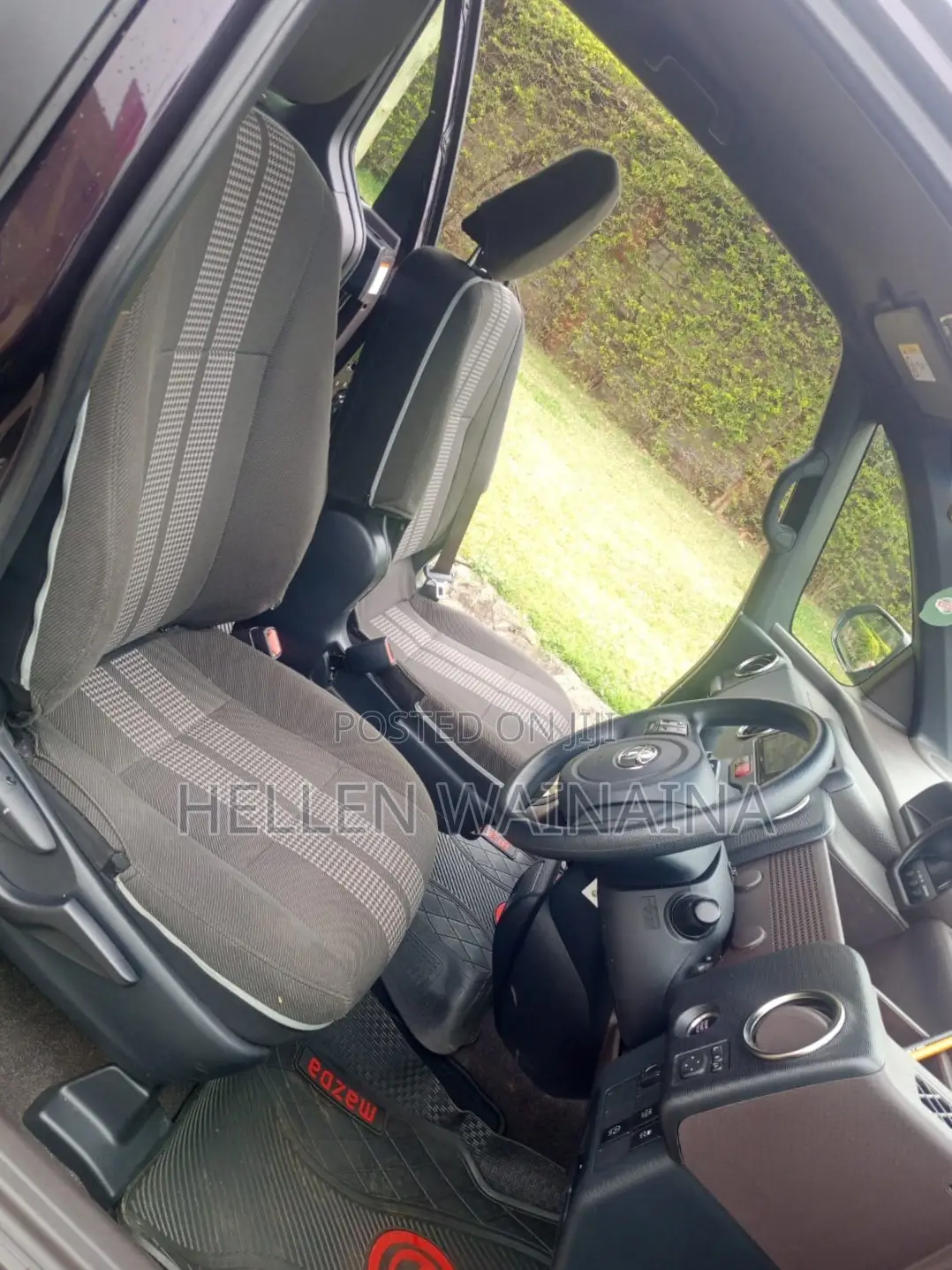 Toyota Spade 2018 Maroon