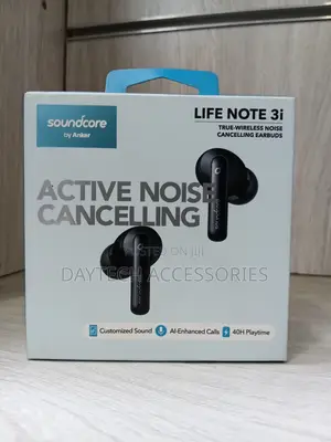 Soundcore Life Note 3i True-Wireless Noise-Canceling Earbuds by Anker.