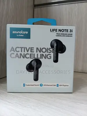 Soundcore Life Note 3i True-Wireless Noise-Canceling Earbuds by Anker.