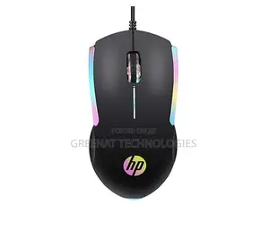 HP M160 Wired Gaming Mouse With Moving LED Effects