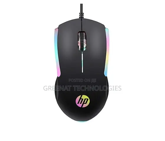 HP M160 Wired Gaming Mouse With Moving LED Effects