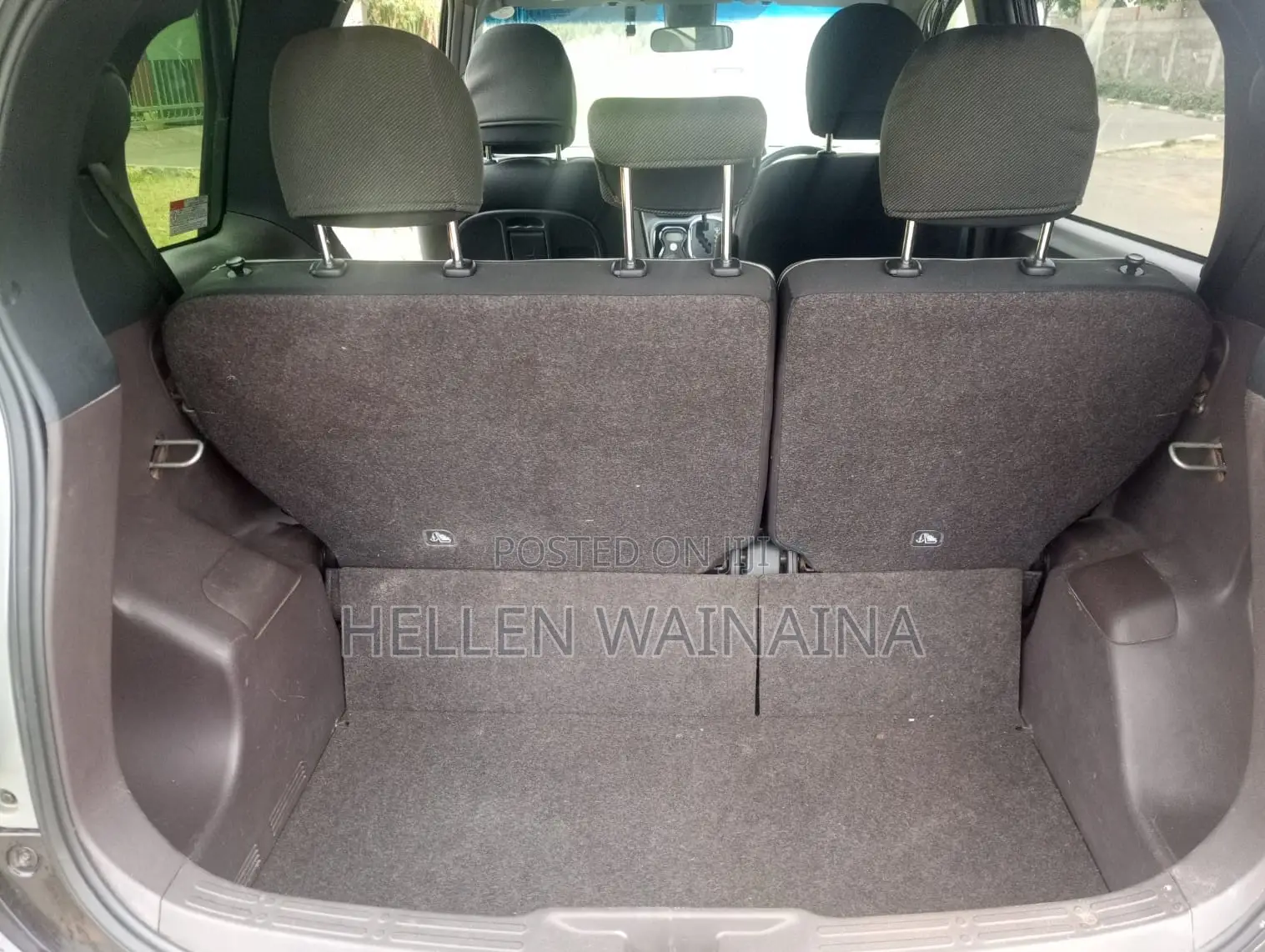 Toyota Spade 2018 Maroon