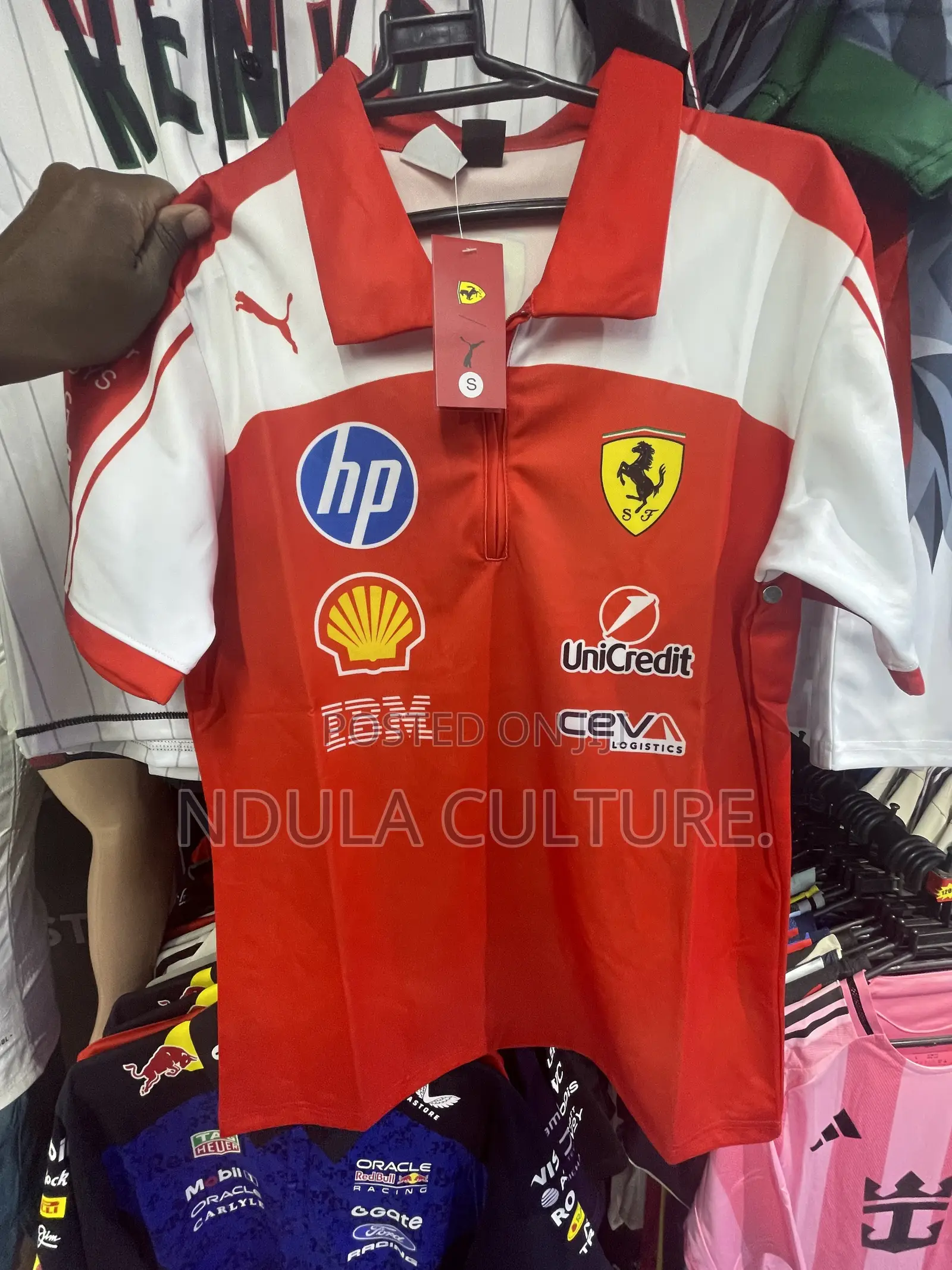 Original F1 Shirts