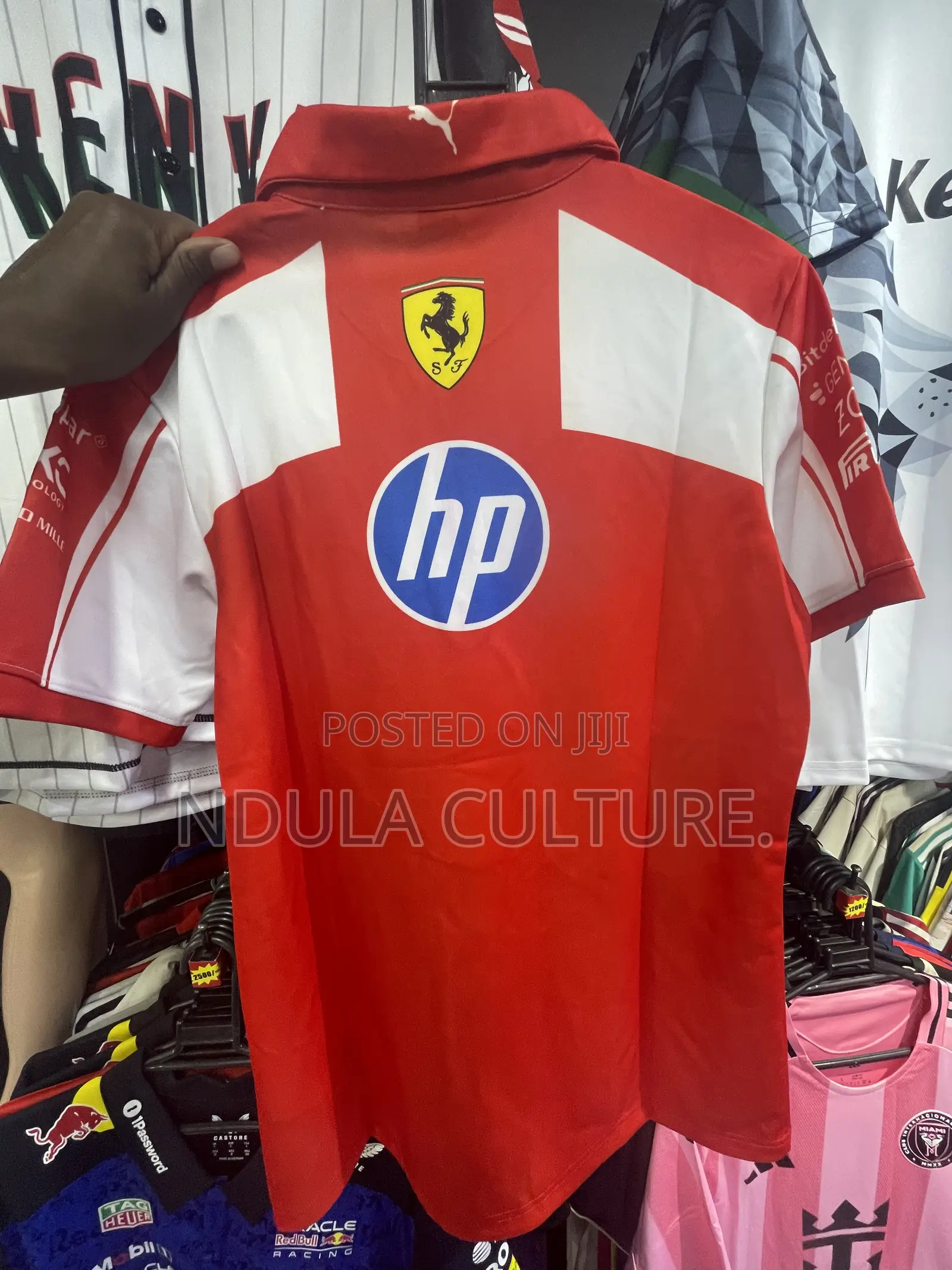 Original F1 Shirts