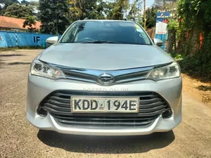 Toyota Corolla Fielder 2015 Silver
