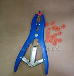 Castration Blue Goats Elastrator