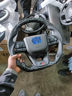 Steering Airbag Complete Prado 150